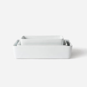 Porcelain Rectangular Dish
