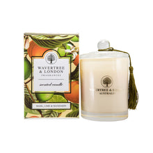Load image into Gallery viewer, Basil, Lime &amp; Mandarin Candle